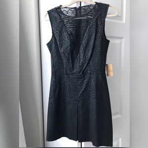 Rachel Roy Black Mini Dress